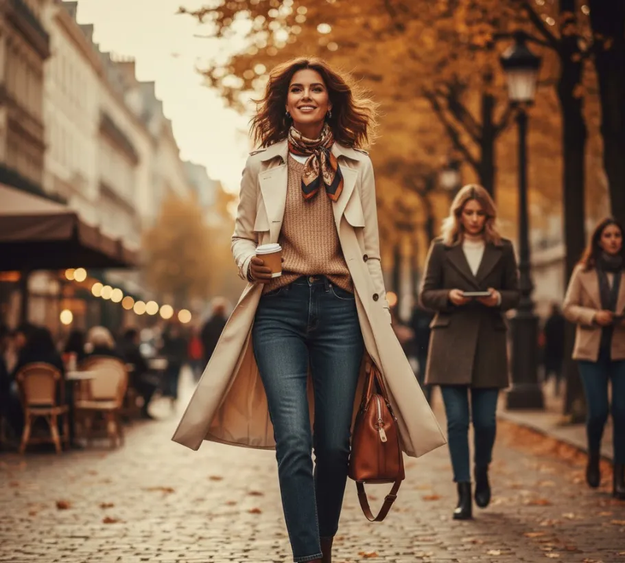 가을·겨울 온도별 옷차림 완벽 정리, 5도 10도 옷차림 코디 - image