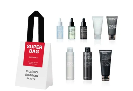 무신사 스탠다드 슈퍼세일 슈퍼백 화제의 이유는? - image