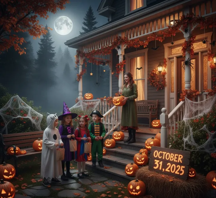 2025년 할로윈데이는 언제? 할로윈데이의 유래와 의미 - image