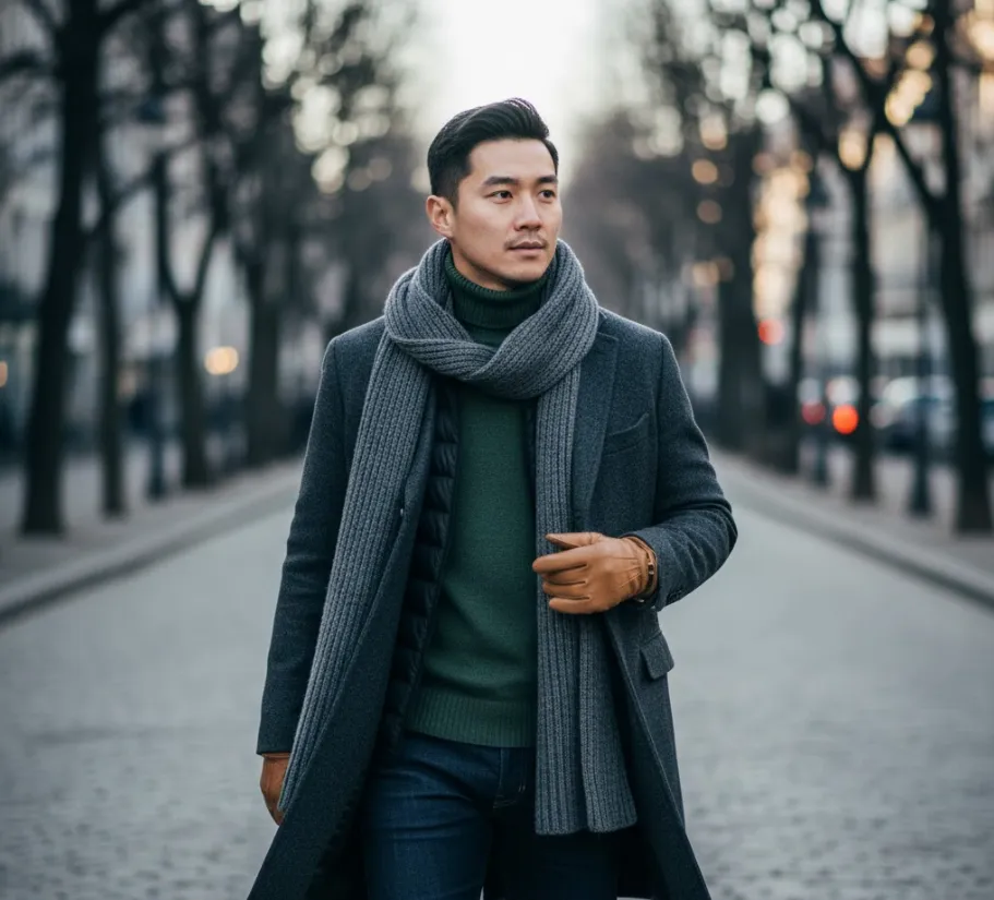 가을·겨울 온도별 옷차림 완벽 정리, 5도 10도 옷차림 코디 - image