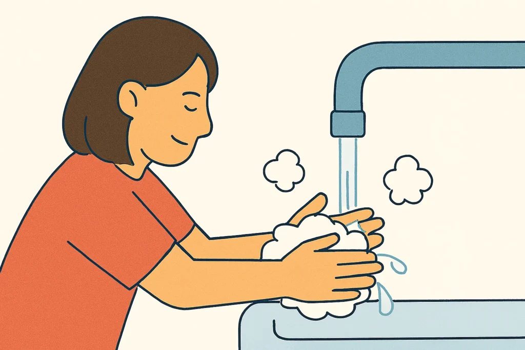 환절기 감기 예방 면역력 높이는 생활 습관 완벽 정리 - 올바른손씻기