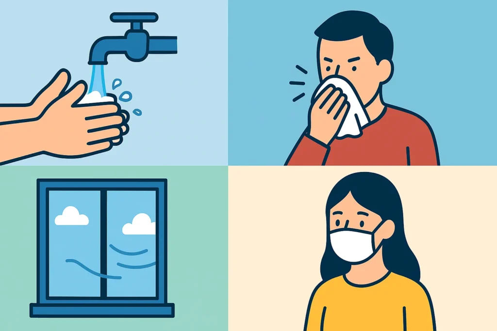 2025년 트리플데믹 완벽 대비 독감, 코로나19, RSV 동시 유행에서 내 가족 지키는 최신 예방 가이드 - 트리플데믹ㅇ