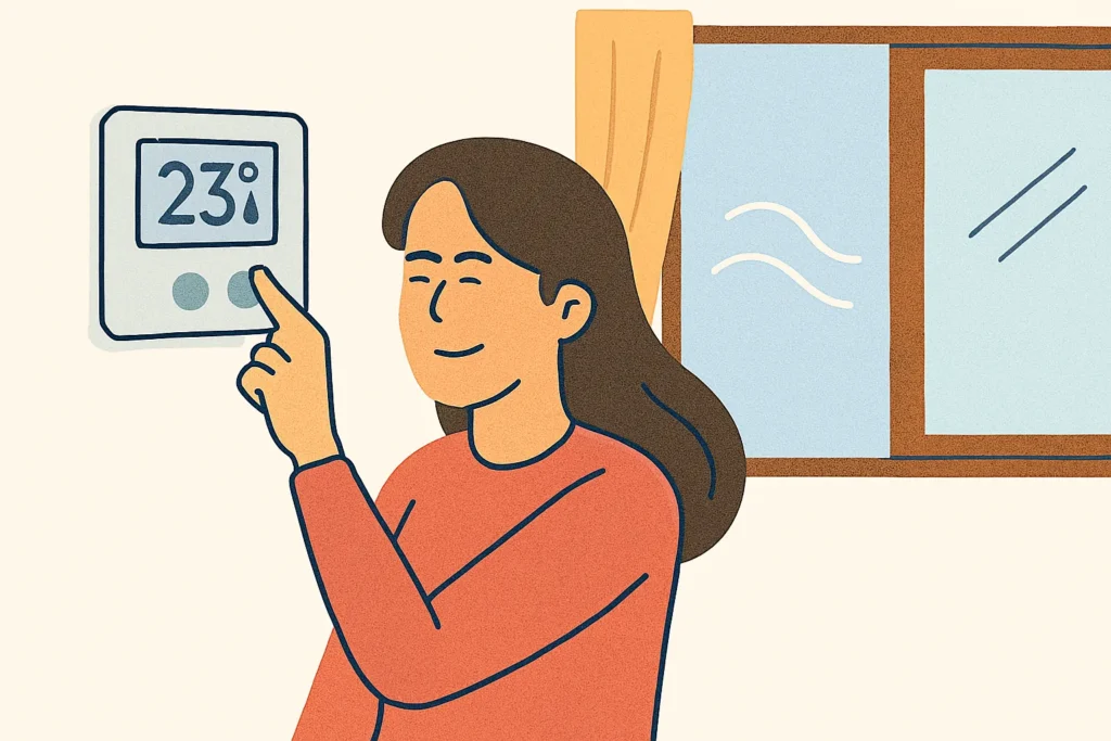 환절기 감기 예방 면역력 높이는 생활 습관 완벽 정리 - 환기온도조절