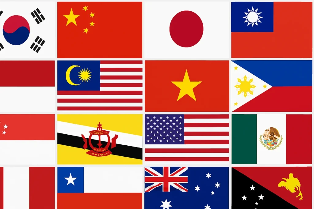 경주 2025 APEC 정상회의 숨겨진 역사적 배경과 경제적 파급 효과 - 회원국