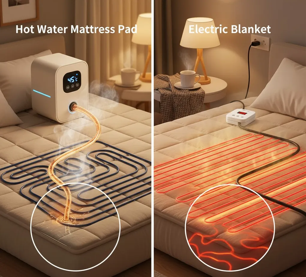 온수매트와 전기매트 image