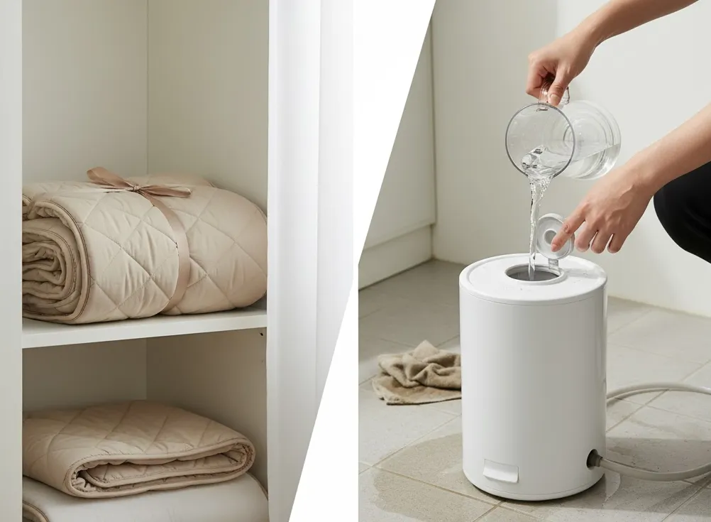 온수매드 보관방법