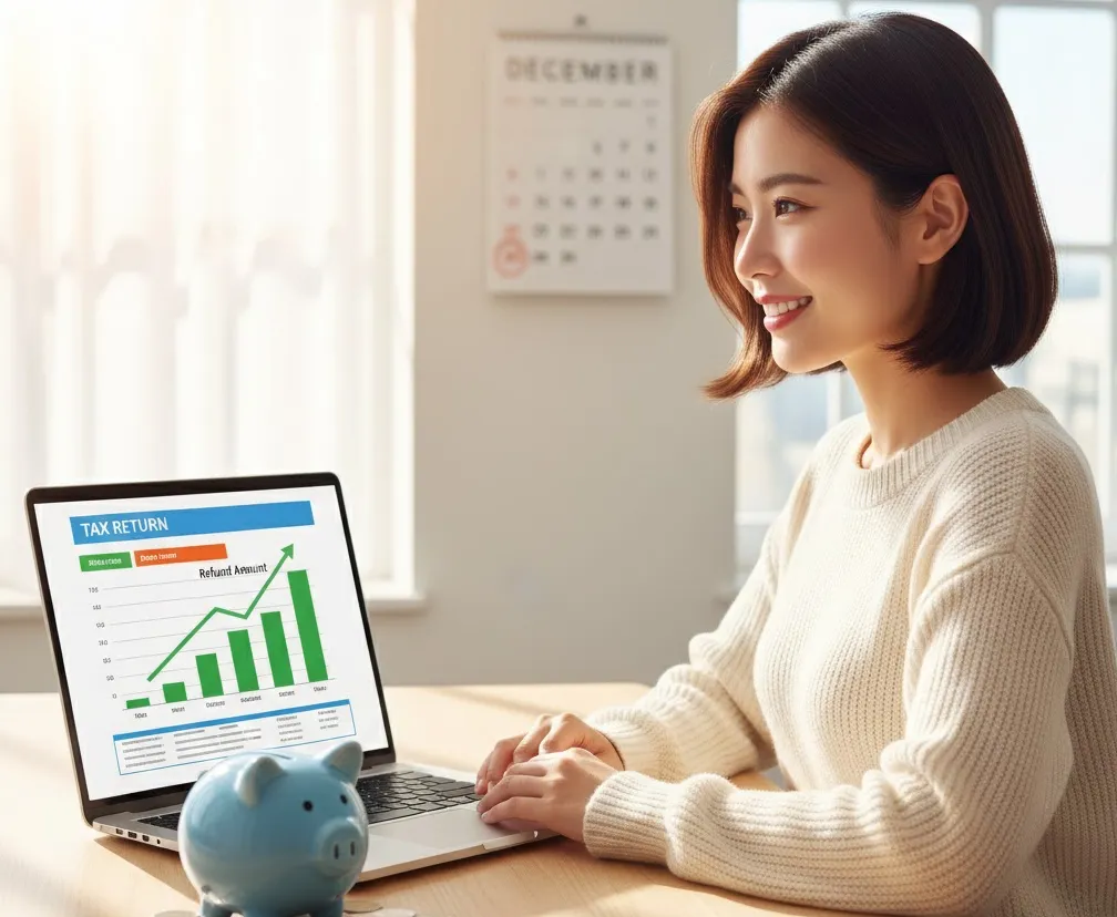 2025년 연말정산 환급금 조회, 홈택스에서 단 5분 만에 확인하는 초간단 방법 - image