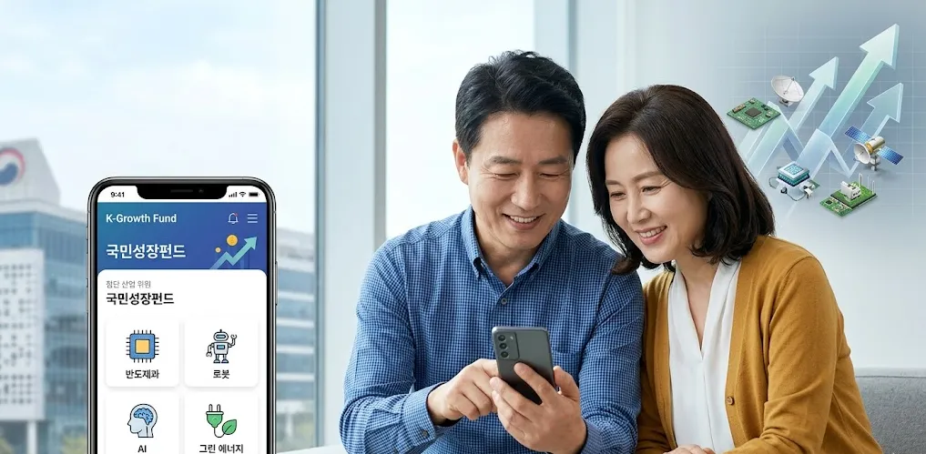 2026 국민성장펀드 가입방법 총정리 | 소득공제·손실보전 혜택부터 유의사항까지 - image