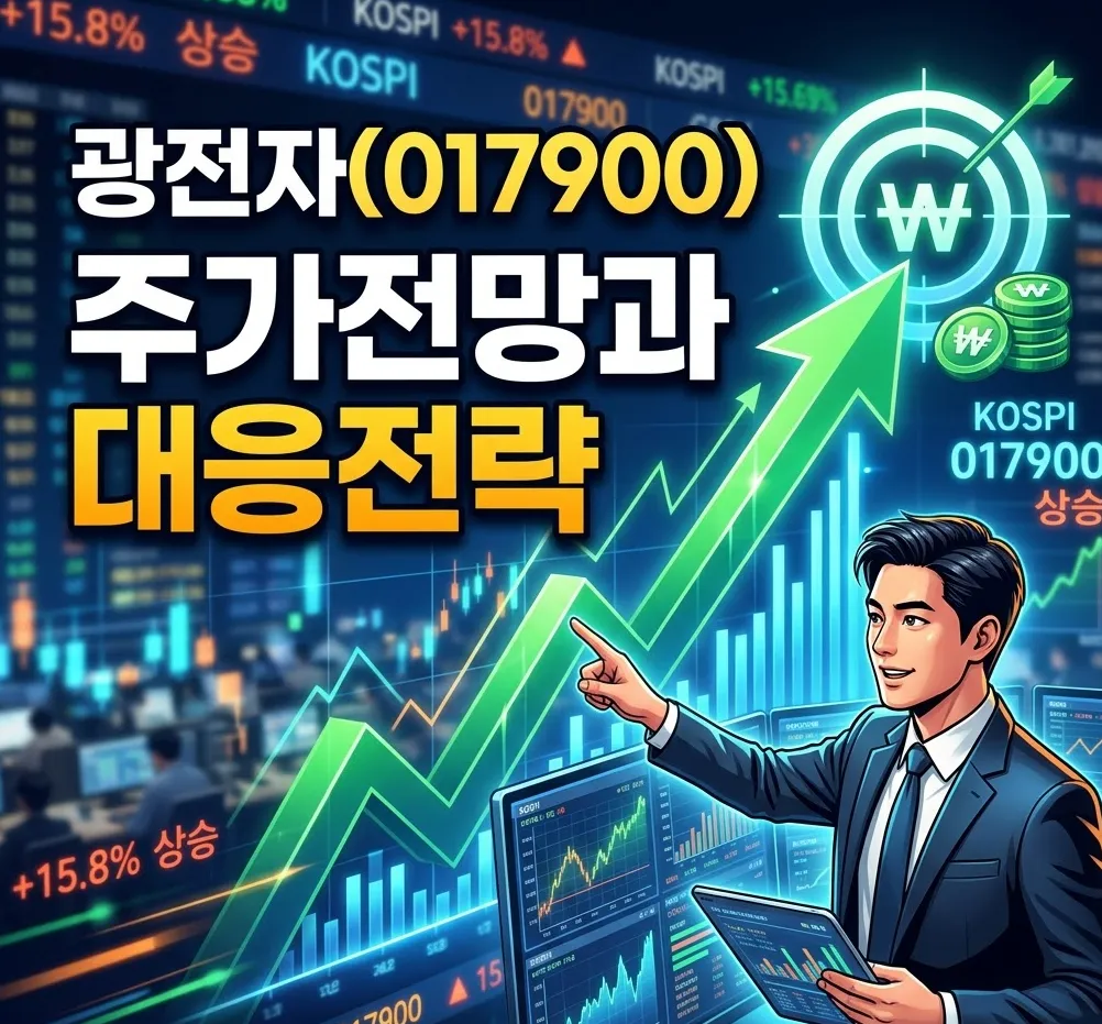 광전자(017900) 주가전망과 대응전략
