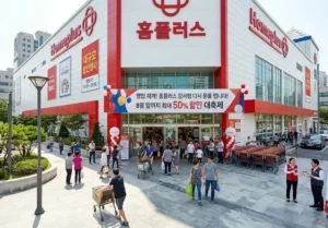 홈플러스 67개 점포 영업재개! 8월 말까지 최대 50% 할인 혜택 및 주요 지점 안내